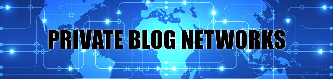 Private Blog Network Backlinks