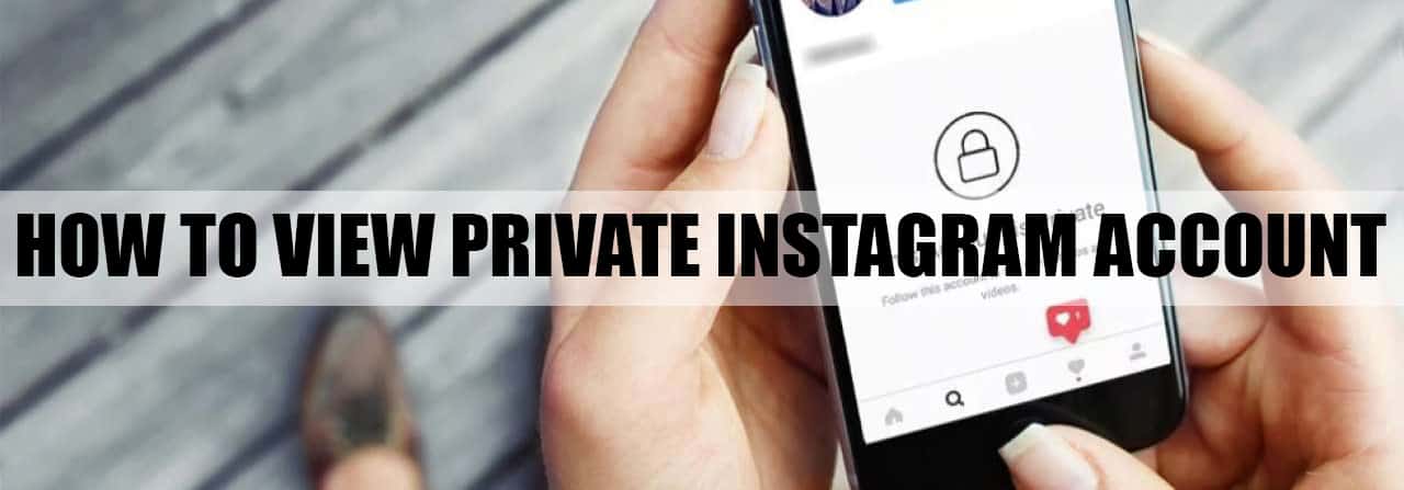 How To View Private Instagram Account