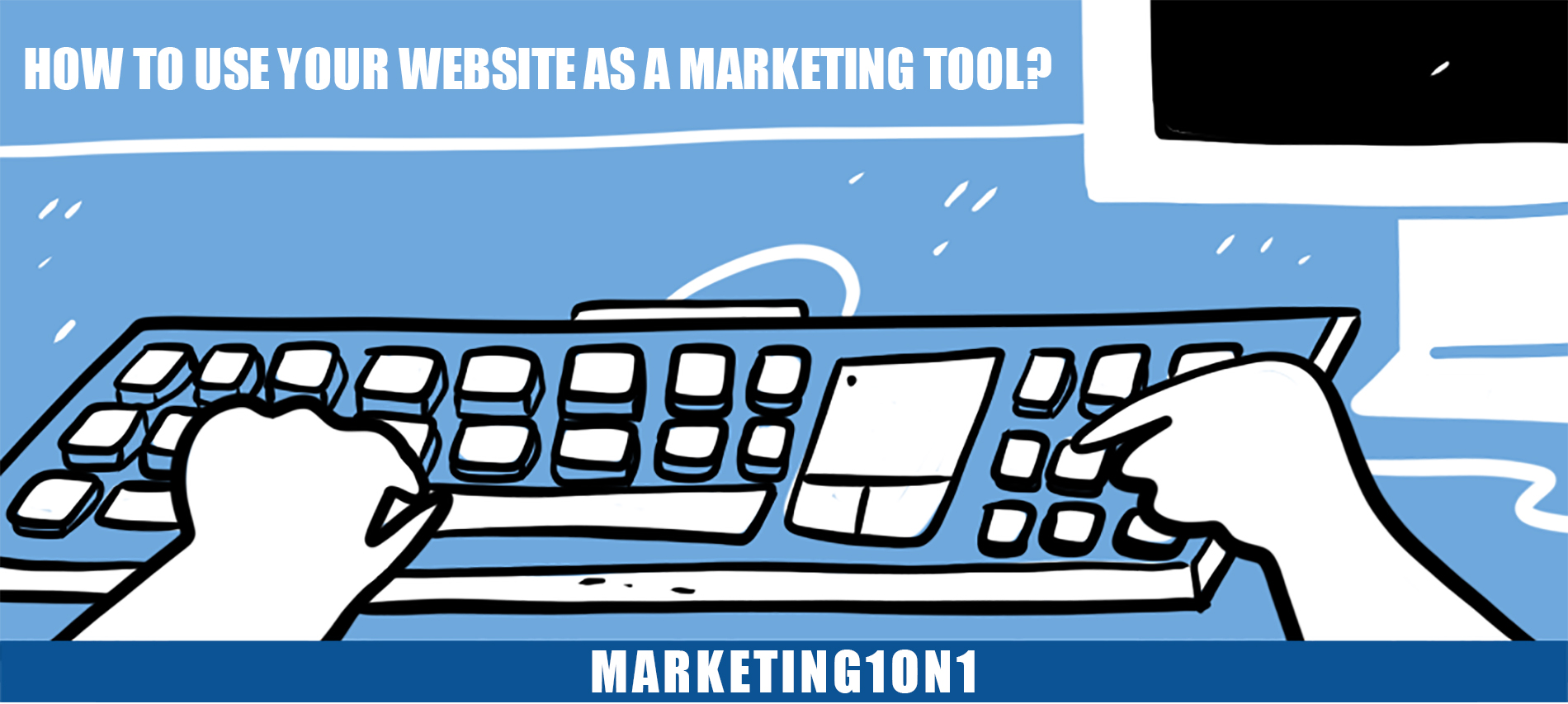 How to use your website as a marketing tool?